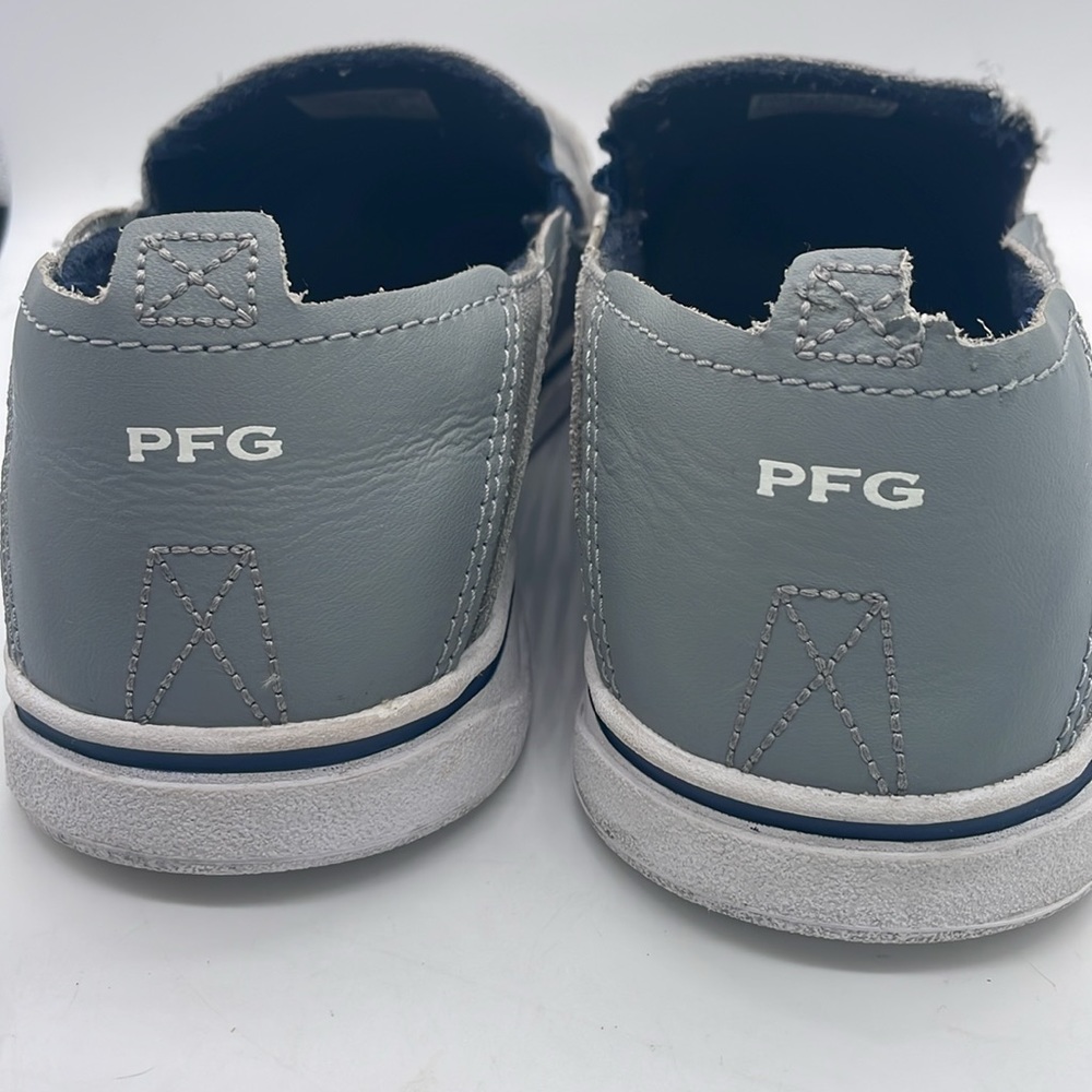 Columbia PFG Boat Shoes Sz 6 women’s grey non-marking Omni grip - Picture 4 of 12